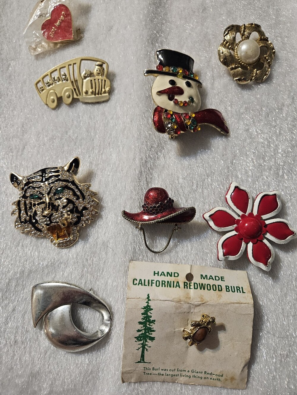 Assorted Brooches